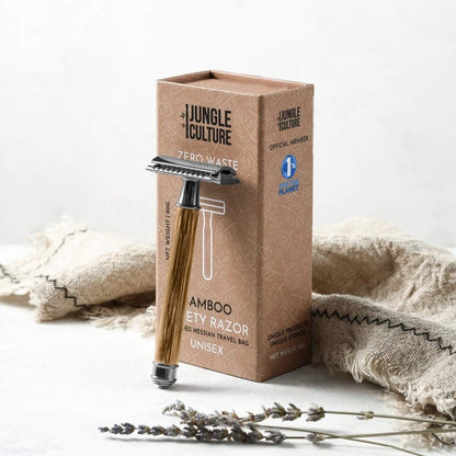 Bamboo Safety Razor | Reusable Bamboo Razor