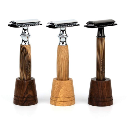 Bamboo Safety Razor | Reusable Bamboo Razor